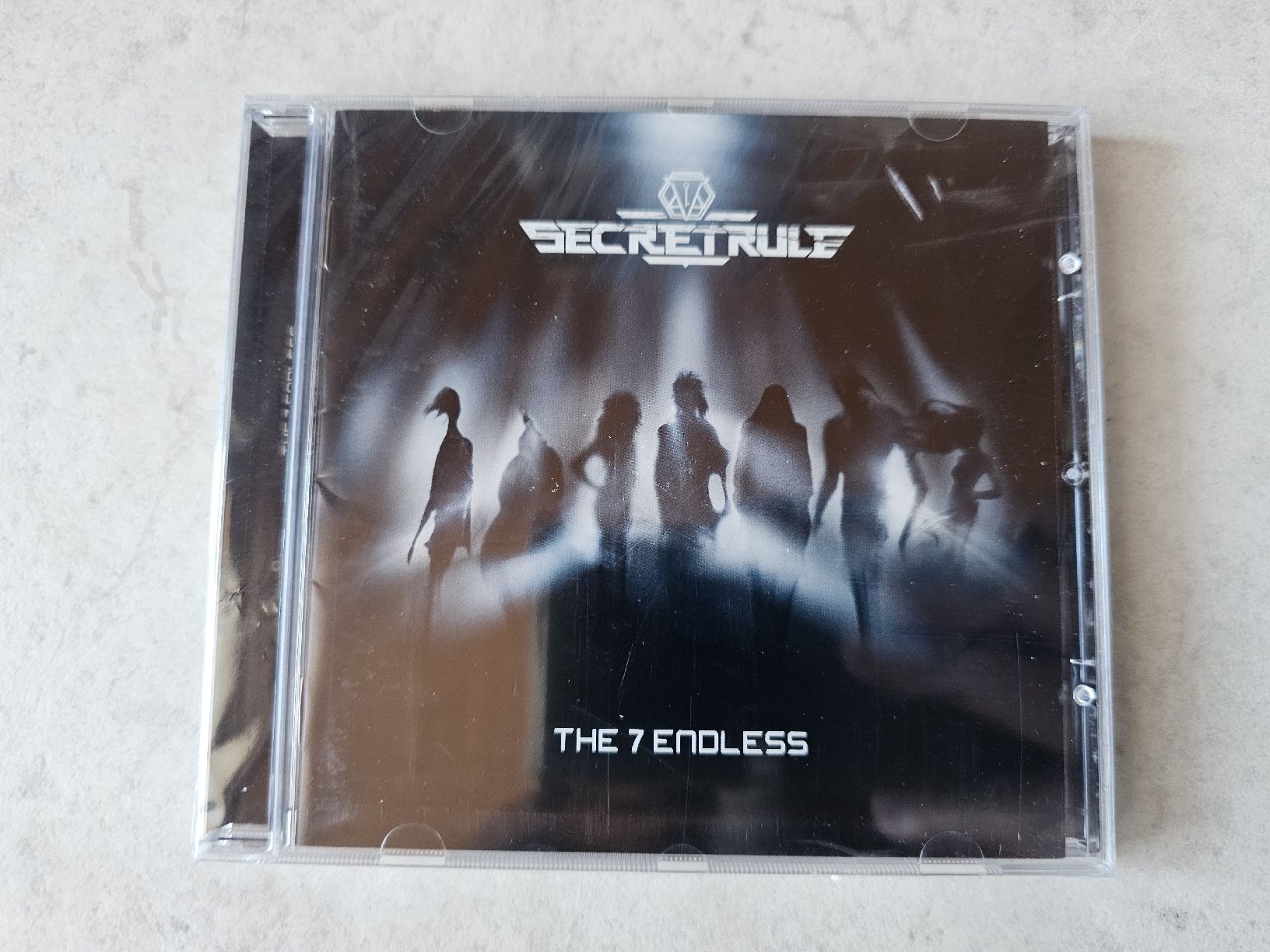 CDs: Secret Rule  -  The 7 Endless  /  Fabrikneu – Neu und originalverpackt aus Schneisingen von backstore24