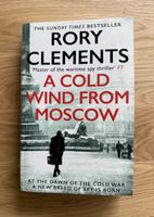 BOOK A Cold Wind from Moscom by Rory Clements ENGLISH