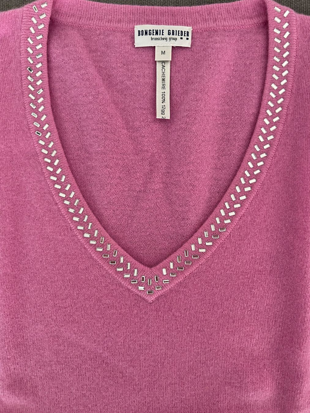 Bongénie Grieder Maglioni & Felpe: Bongénie Grieder Schicker Kaschmirpullover mit Strass – Nuovo (secondo la descrizione) da Wimmis venduto da rimnakit 1