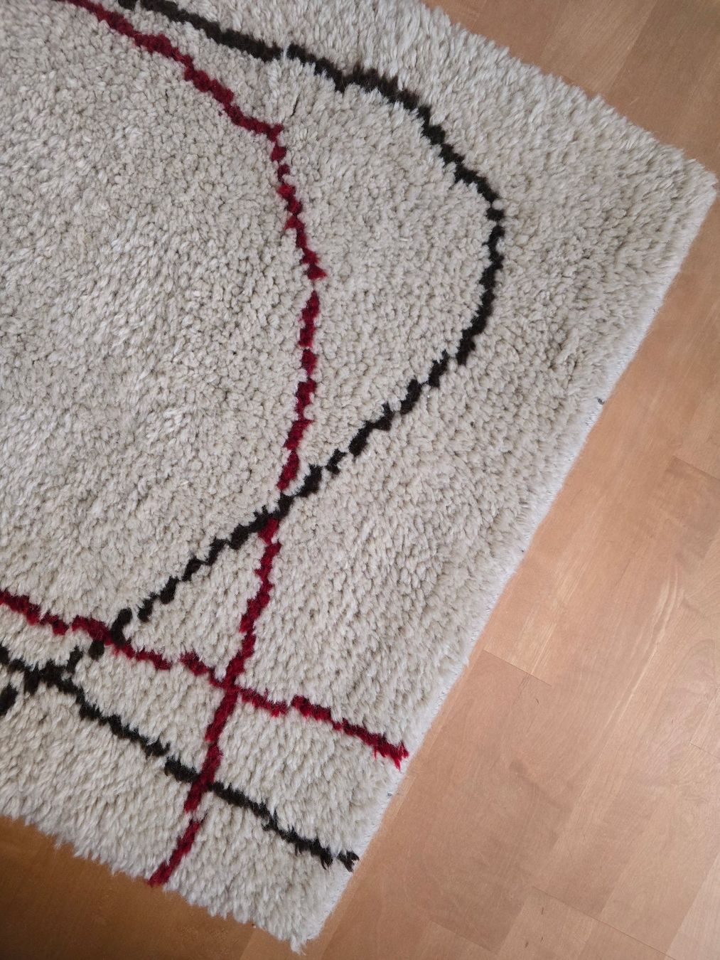 Teppiche: Teppich: Berber-Teppich 70 x 140 cm-Prototyp – Gebraucht aus Romanshorn von Rachacha 4