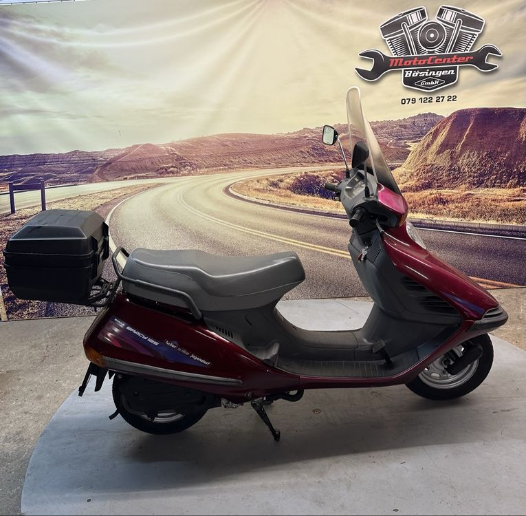 Honda Spacy 125 mit erst 8500 KM ab 1799.00 ab MFK (Gebraucht) in