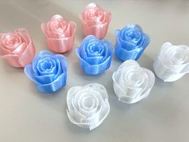 Hochzeitsdeko 45x Rosen in 3 Farben, **Gratisversand**