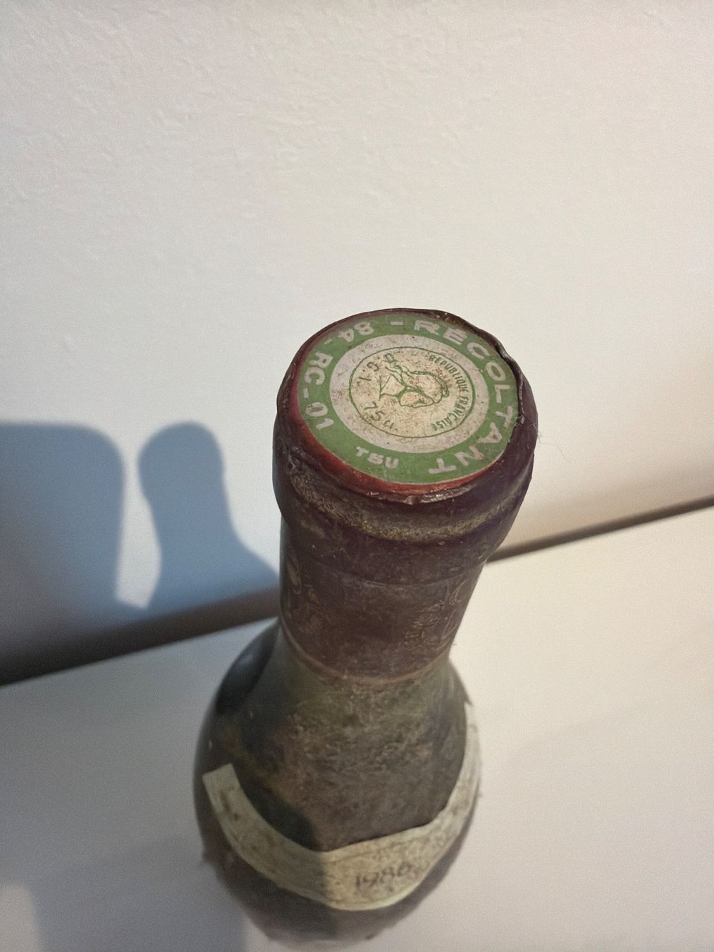 Vino: Gigondas Dom.du Pesquier 1986 – Usato da Basel venduto da LSK-MEM 1