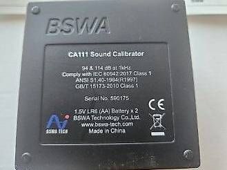 Misurare: BSWA Sound Calibrator – Usato da Frauenfeld venduto da Blakely 1