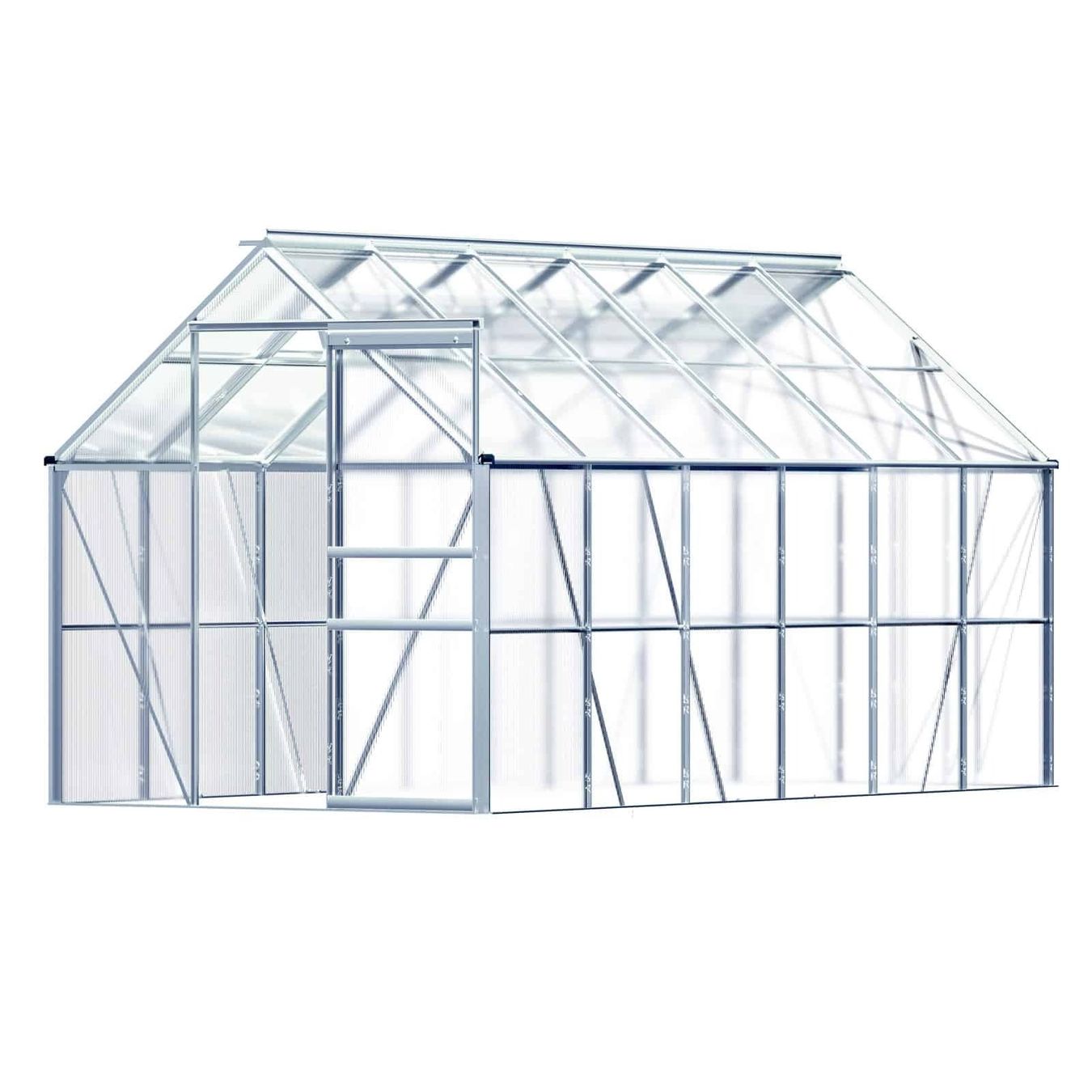 Casette da giardino & serre: Alu Gewächshaus XXL – Nuovo e nell'imballaggio originale da Winterthur venduto da aredo 1