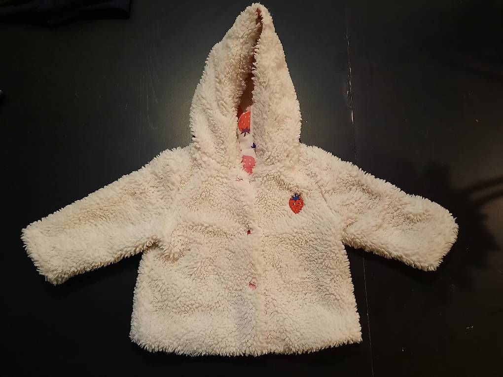 Jacken & Mäntel: Veste moumoute 1 an reversible Catimini – Gebraucht aus Vevey von gui_9x5l
