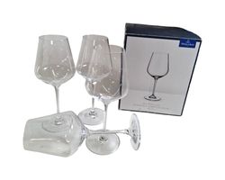 VILLEROY & BOCH, La Divina, Rotweingläser 4 Stck.