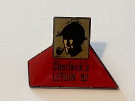 1 Pin Sherlock's Leysin 1992