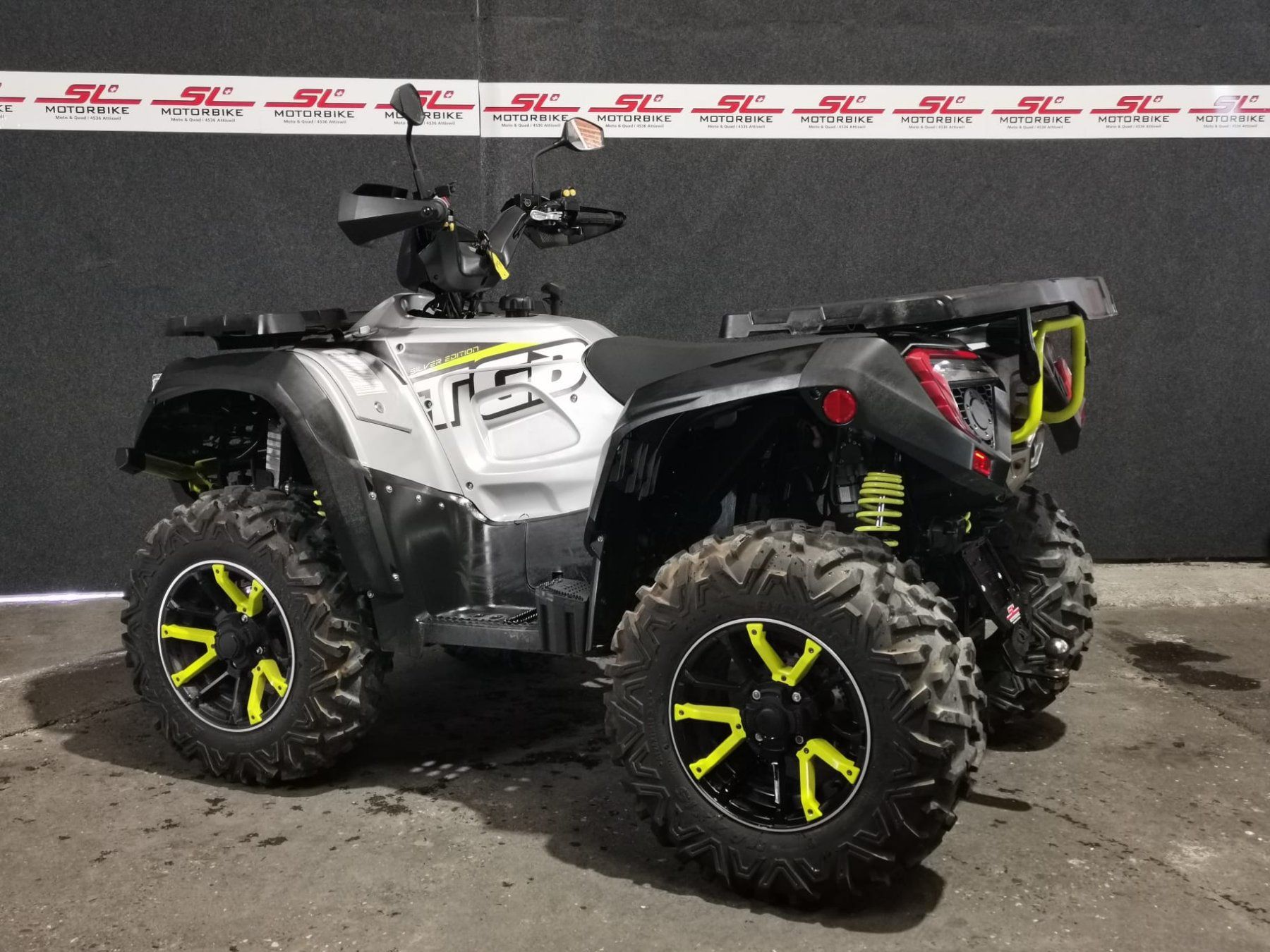 Tgb ATV / Quad: TGB Blade 600 FL SE EPS 4x4 silver Edition – Nuovo e nell'imballaggio originale da Attiswil venduto da quad_vermietung 2