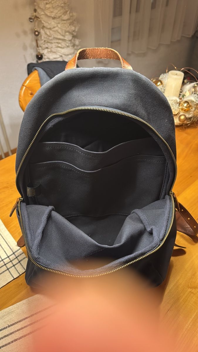 Zaini: Drakensberg Rucksack mit Lederbesatz – Usato da Trimbach venduto da hubled 2