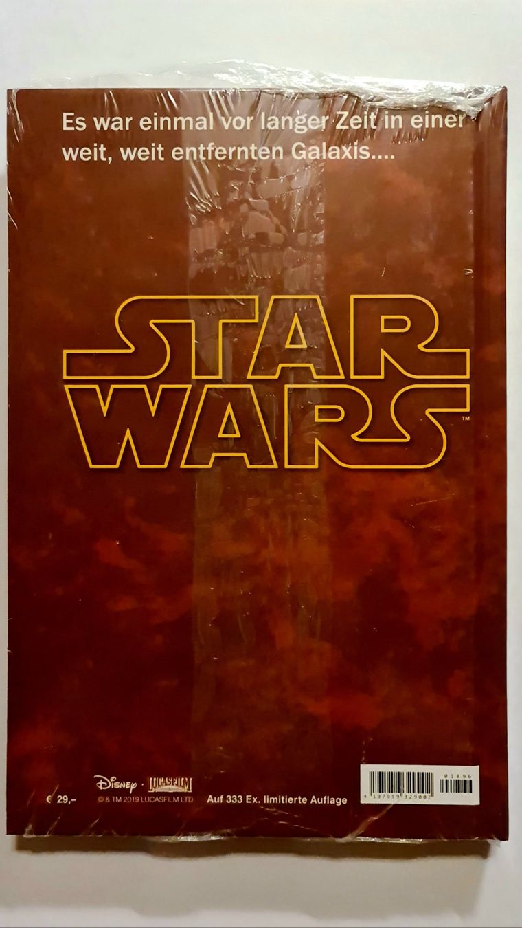 Comics: Star Wars Comic Buch: Zerstörte Hoffnung, Limitierte Auflage – Neu und originalverpackt aus Aesch BL von pri_fp8t 1