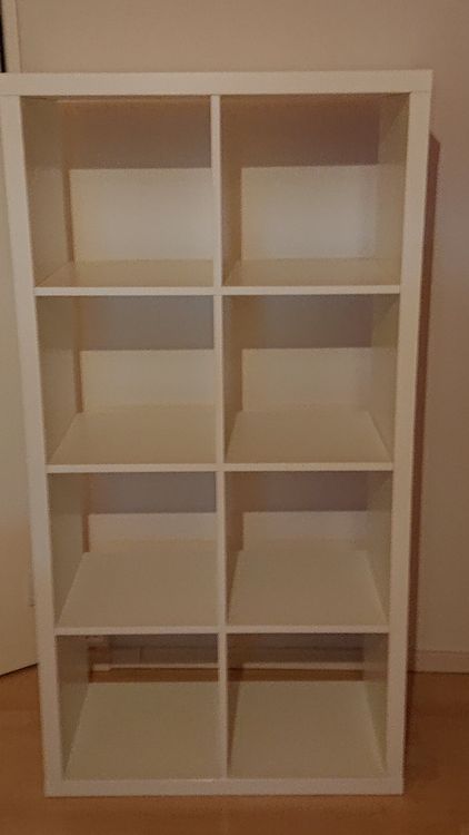 Regal Ikea Kallax gebraucht weiss Kaufen auf Ricardo