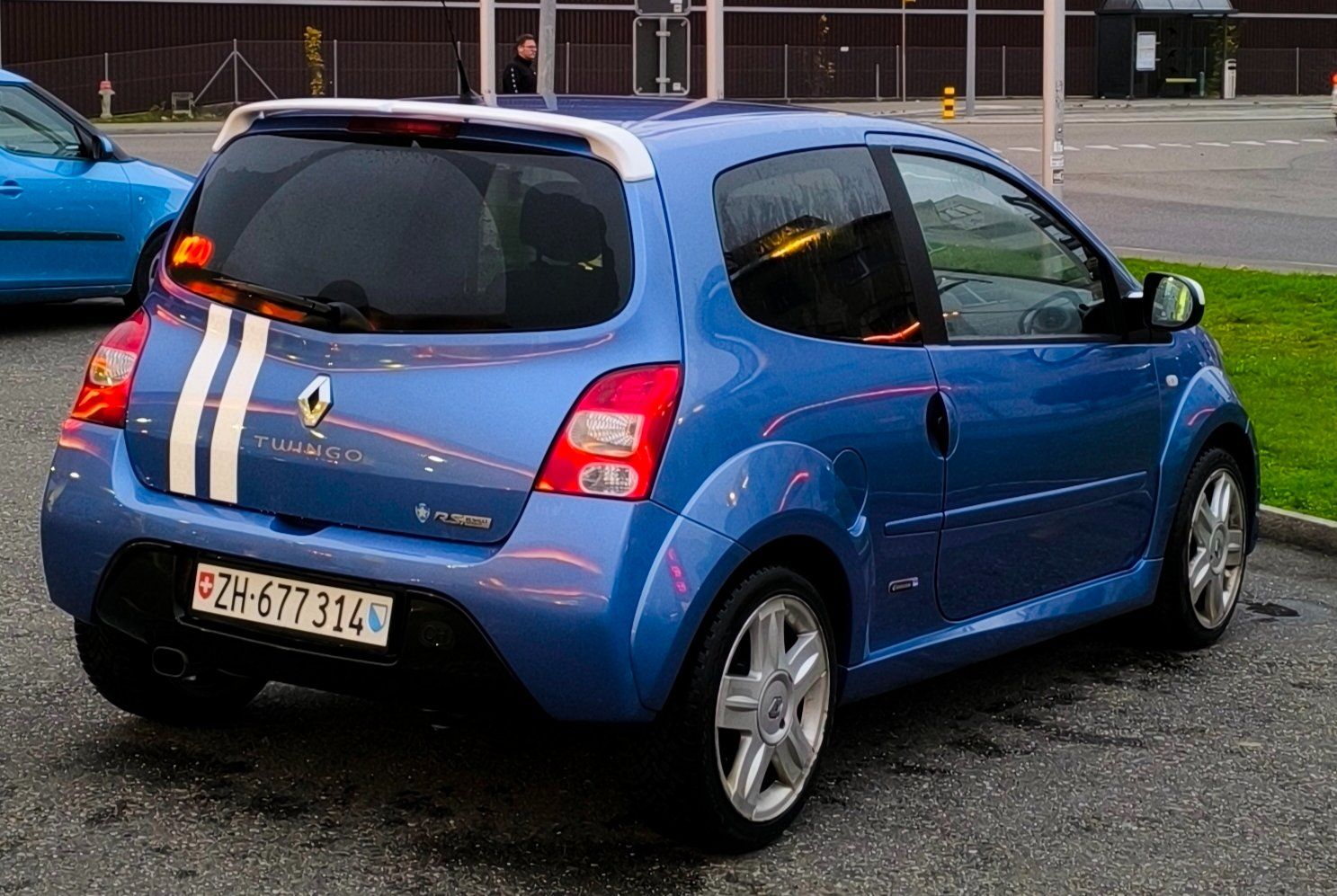 Renault Autos: Renault Twingo RS Gordini 1.6 16v – Gebraucht aus Zweidlen von xp4 2