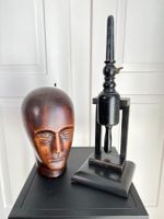 Antiker Atelierkopf ca. 1880-1920 mit Stand & Werkstattmarke