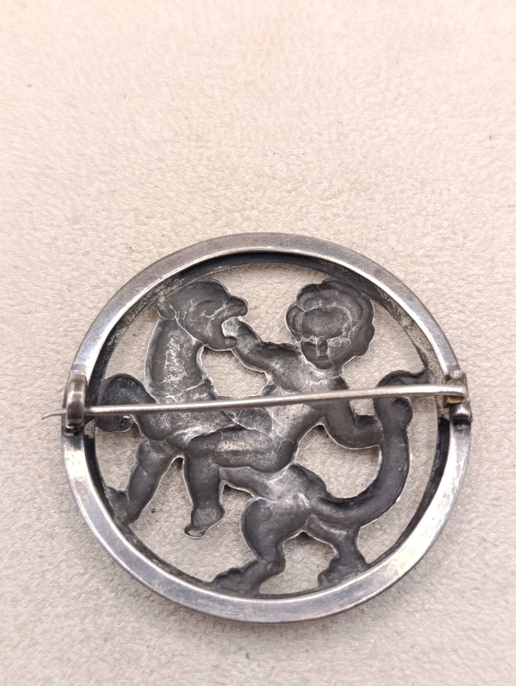 Broschen & Nadeln: Antike 925er Silber Brosche um 1900j Top – Gebraucht aus Steffisburg von 1.Schmuckschatulle 5