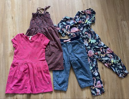 Mädchen Sommer-Set