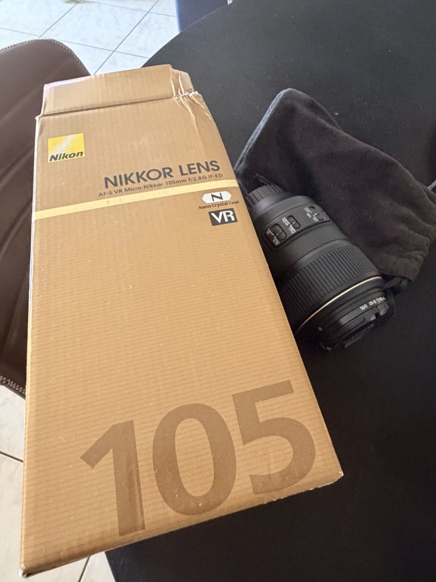 Nikon Obiettivi: Nikon nikkor lens – Usato da Bronschhofen venduto da ujj_jw9b 4