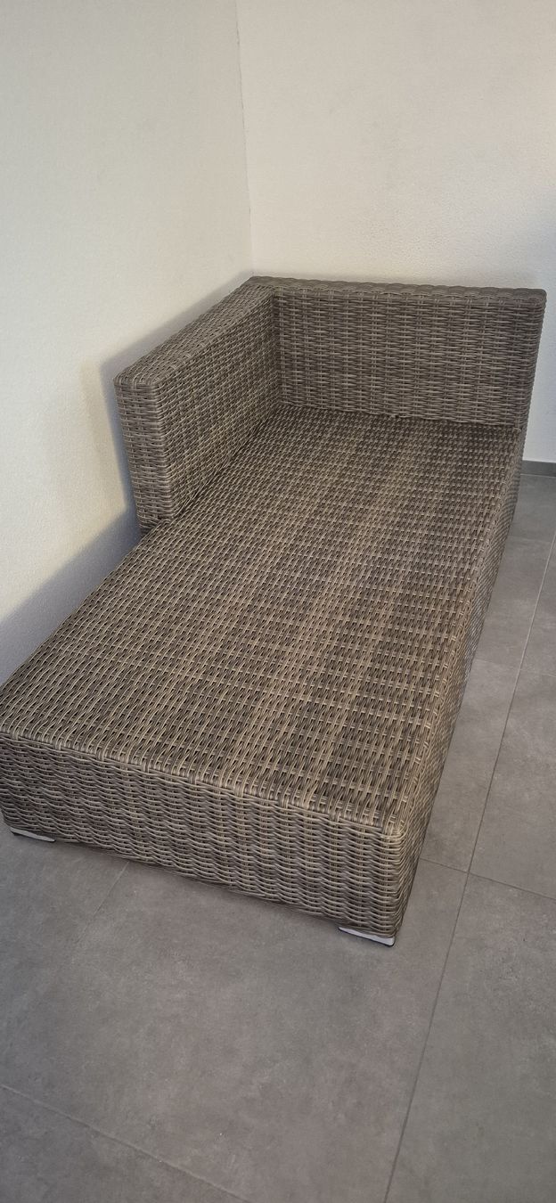 Divani: Rattanlounge – Nuovo (secondo la descrizione) da Mellingen venduto da kar_8dcv 2