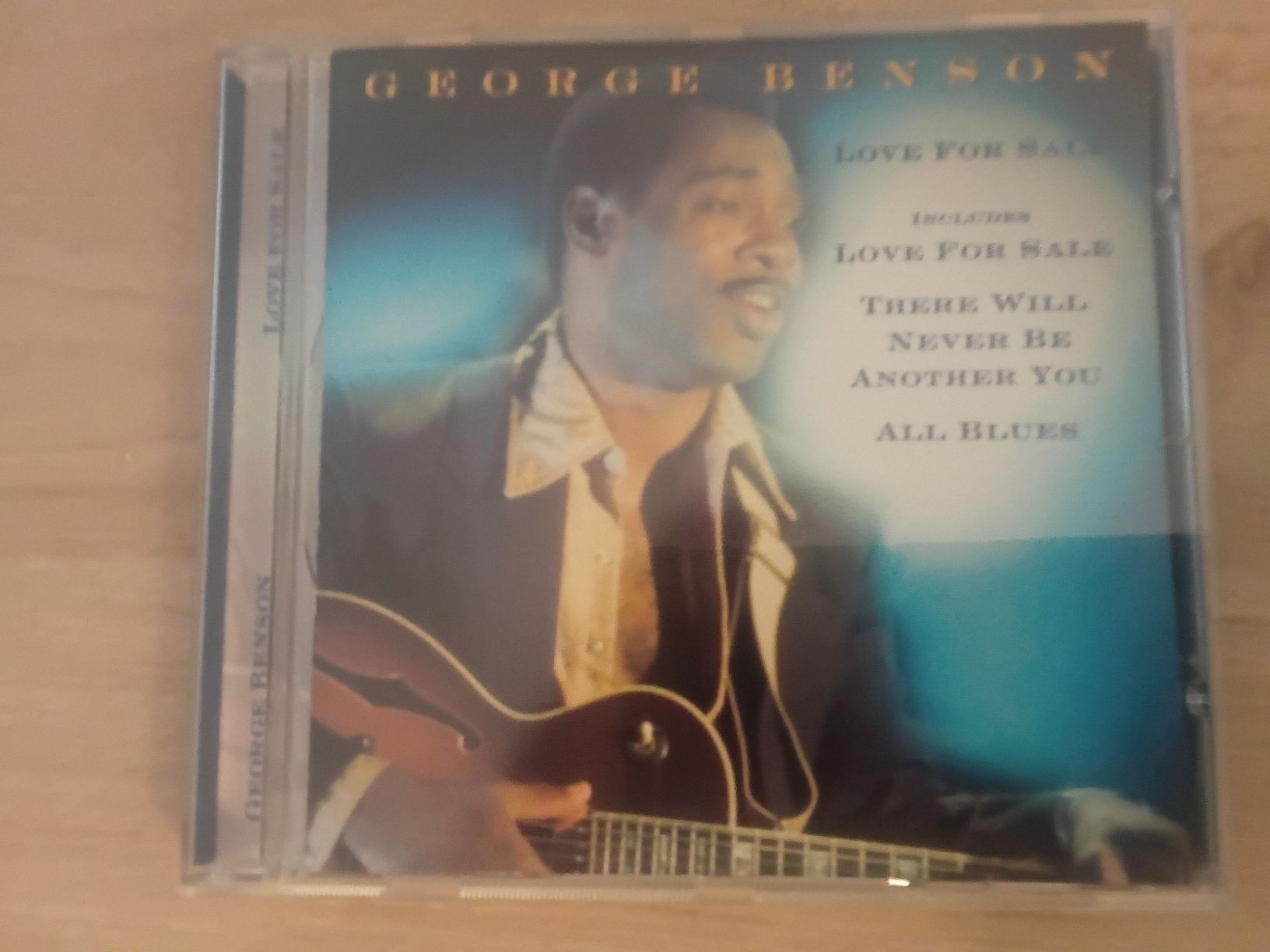 CD: George Benson – Usato da Liebefeld venduto da CD-Urs