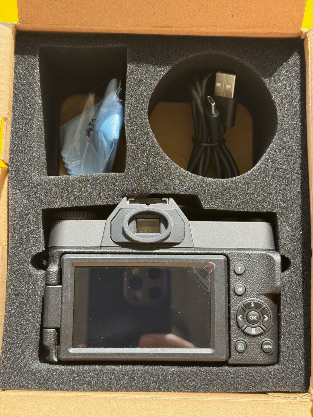Fotocamera: Digital Camera – Nuovo (secondo la descrizione) da Lugnorre venduto da patl32 2