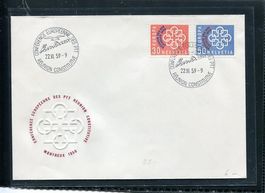 1959 Nr. 349-50 ill. Ersttagsbrief