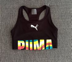 Sport-BH / Crop Top Puma Grösse: S