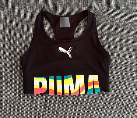 Sport-BH / Crop Top Puma Grösse: S