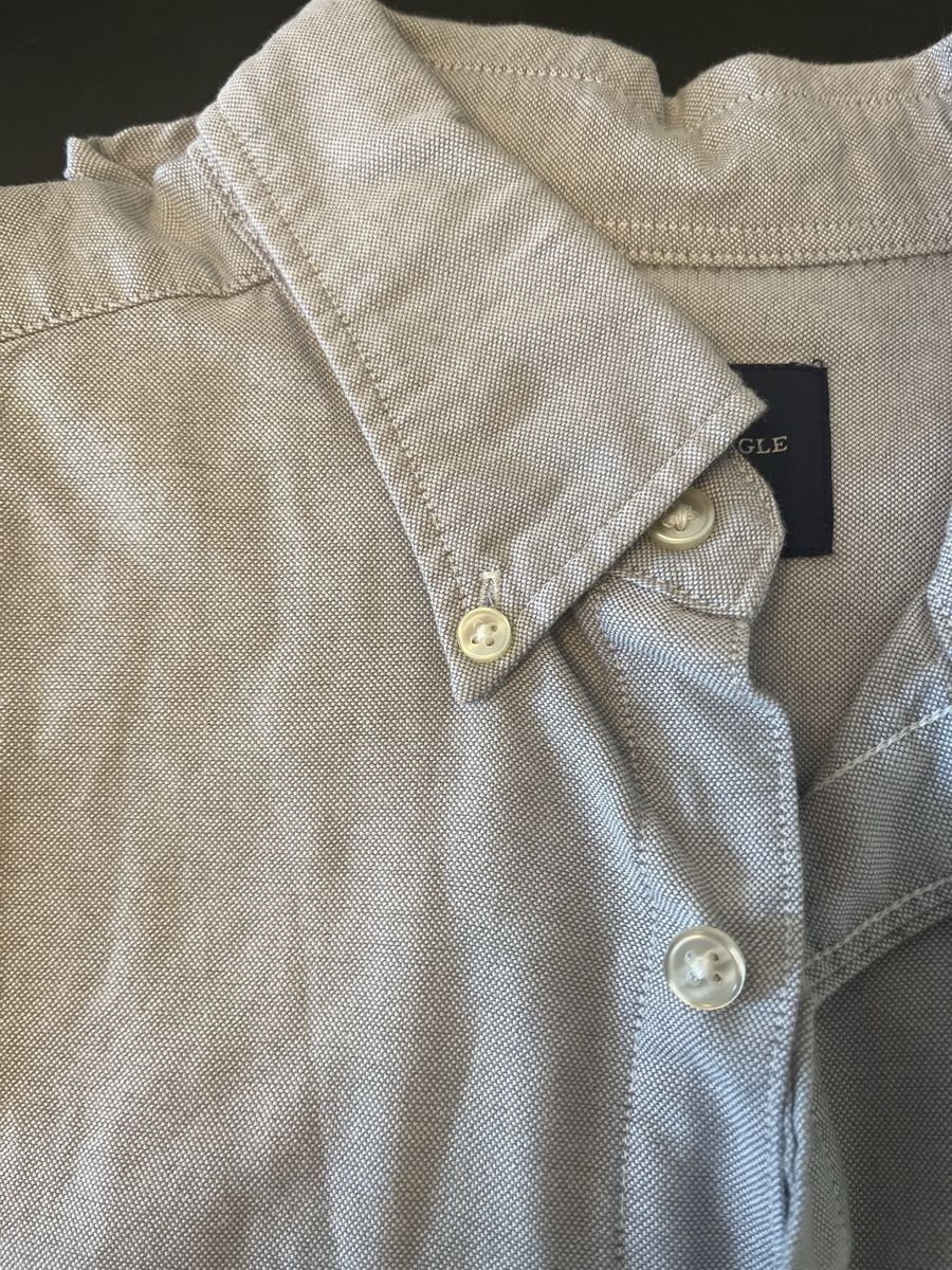 Hemden: Herrenhemd, hellgrau, Gr. S (classic fit), American Eagle – Gebraucht aus St. Gallen von Gloom22 1