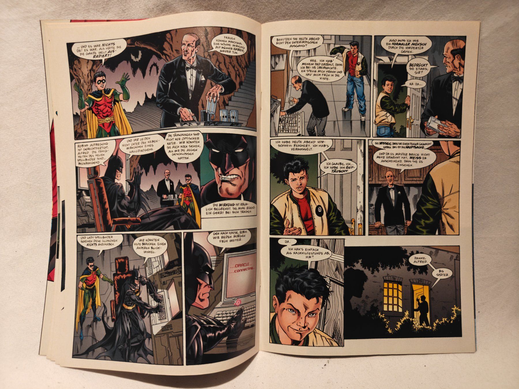 BD: Batman Comic Heft 7 – D'occasion à Gutenswil par Vulcano21 4