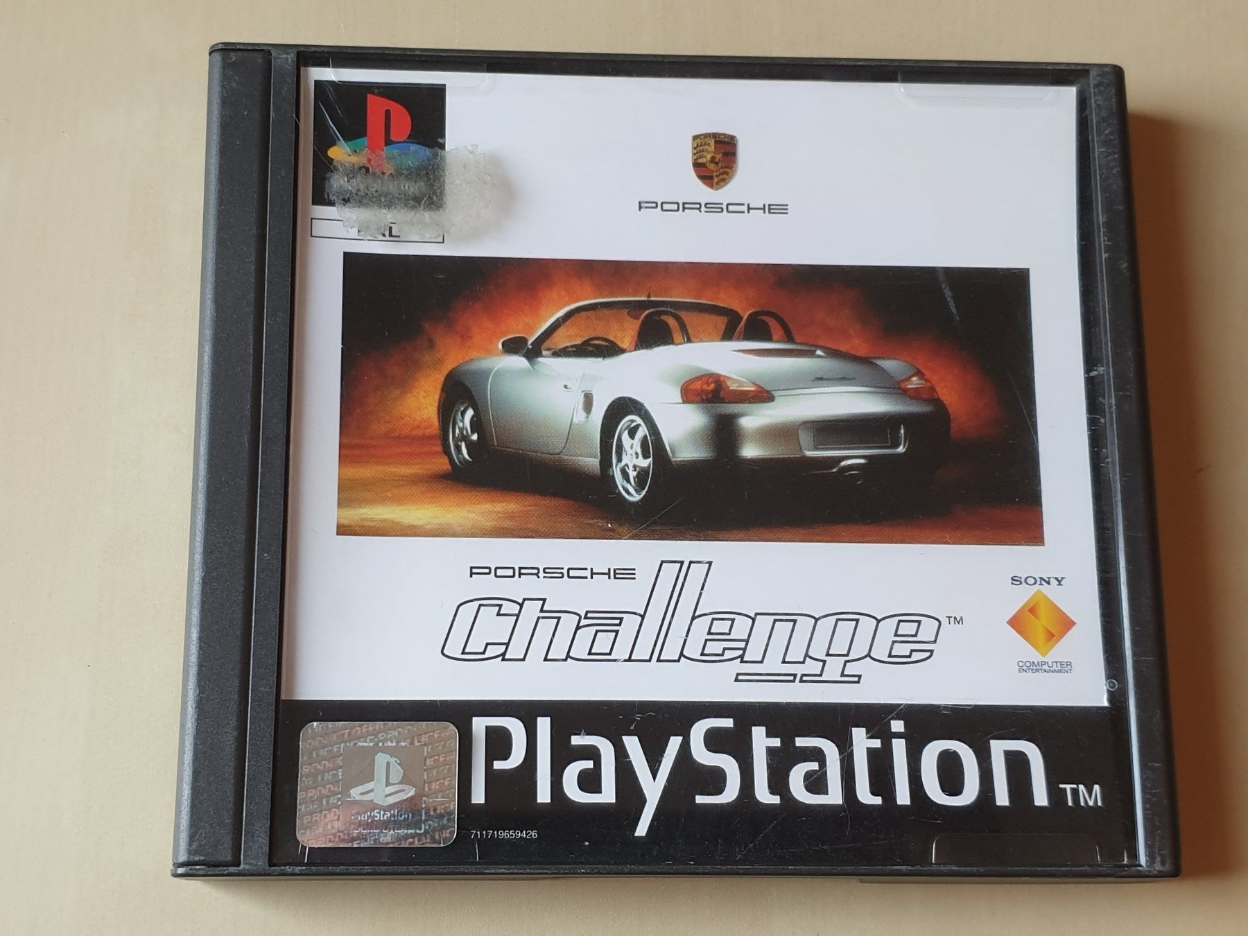 Sony Giochi: Porsche Challenge – Usato da Stansstad venduto da collectorsshop
