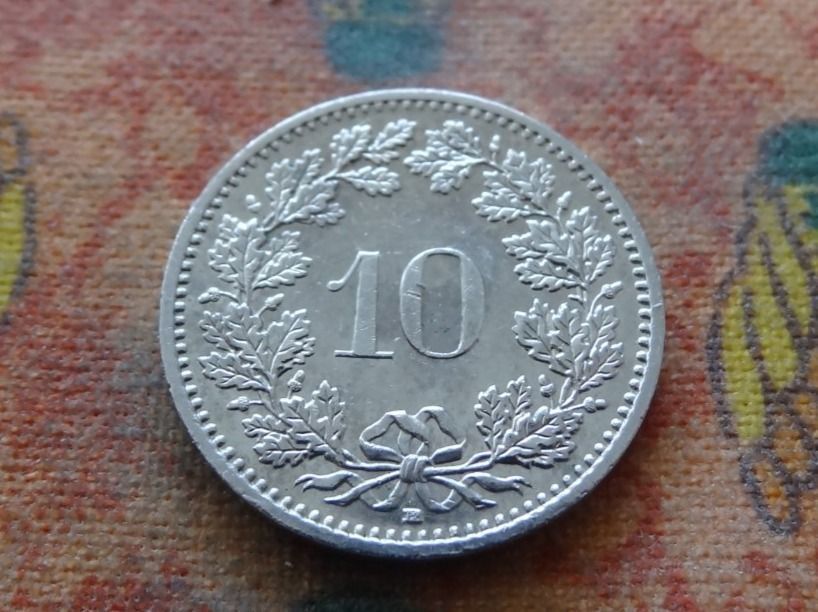 Alle Münzen: 10 Rp. 2010 – Gebraucht aus Romanel-sur-Lausanne von Swift13 1