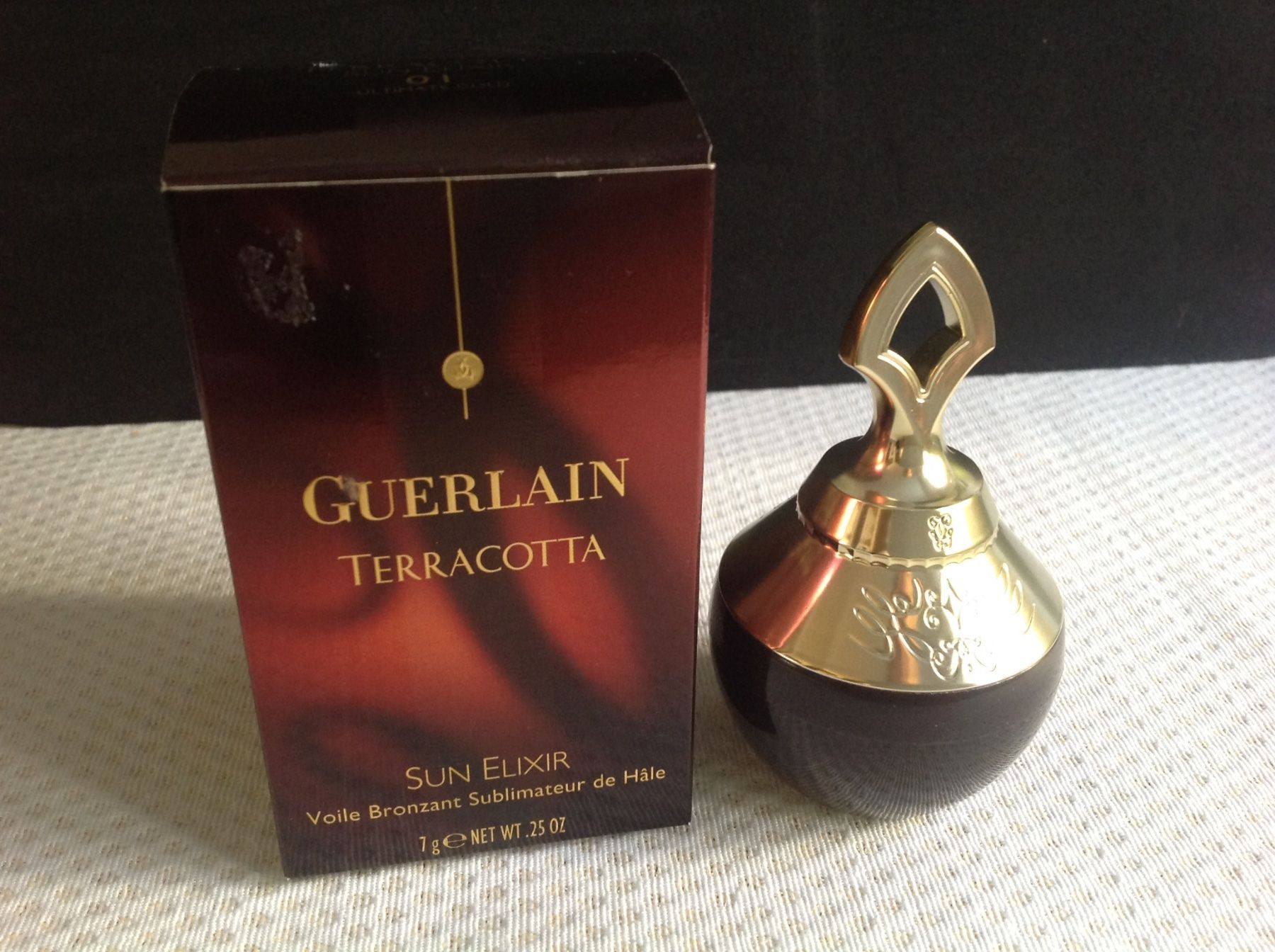 Guerlain Make-up: Guerlain - Terra Cotta – Usato da Sion venduto da accroshoes