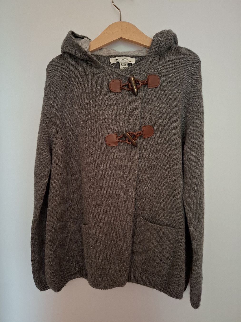 Massimo Dutti Giacche & Cappotti: Massimo Dutti Strickjacke Gr. 128-134 – Usato da Männedorf venduto da Einhornmama