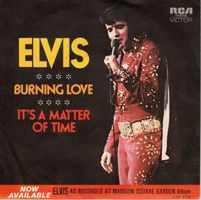 Elvis  --  Burning Love  Single7