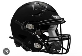 Riddell SpeedFlex Adult Football Helmet Blacked Out