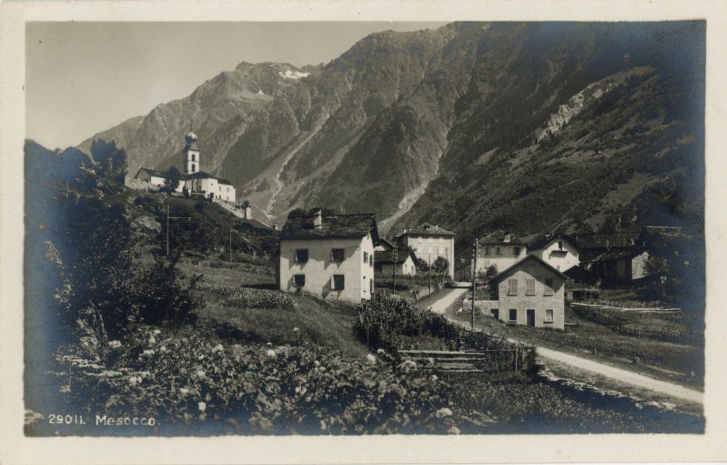 Cartes postales: Mesocco   GR   (Mesolcina) – D'occasion à Brig par Valcards54