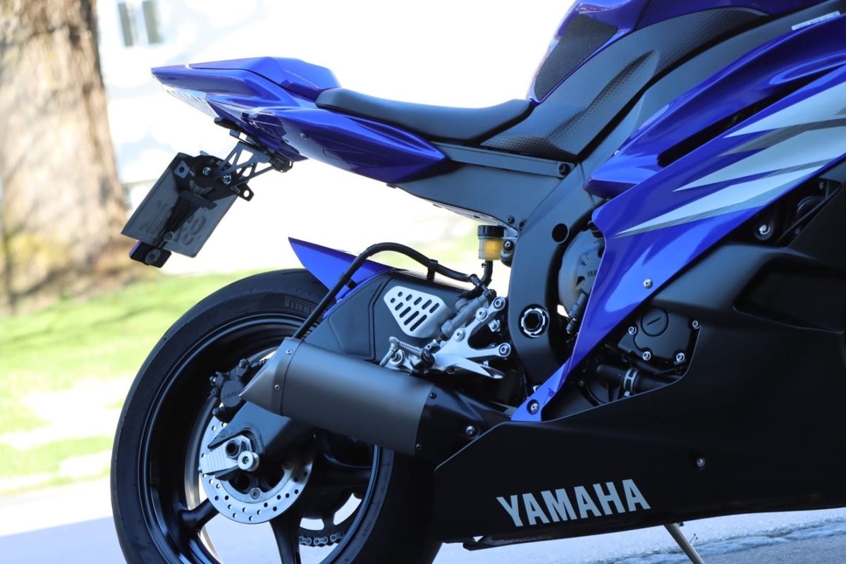 Yamaha Strada: Yamaha YZF-R6 RJ11 – Usato da Rheineck venduto da s1kfrank 1