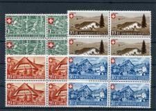 Patria 1945 im Viererblock postfrisch