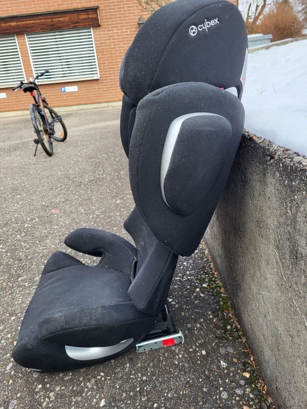 Cybex Seggiolini per auto: Kindersitz Cybex Solution Q2 grau (gebraucht) – Usato da Dornach venduto da smash69 6