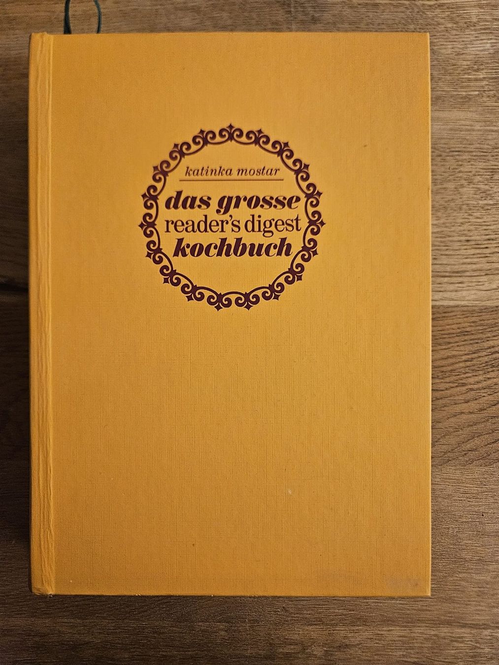 Libri: Antikes Kochbuch: Das grosse Reader’s Digest Kochbuch 1970 – Usato da Birr venduto da DisDas