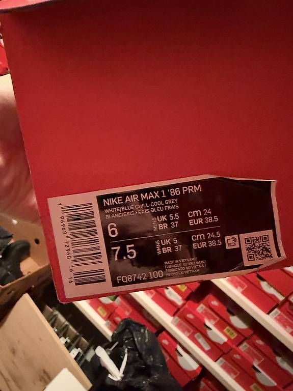Herrenschuhe: Nike Air Max 1 "Big Bubble Chicago" – Neu und originalverpackt aus Zollbrück von sch_n7w9 4
