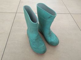 Gummistiefel Kinder Grösse 25 Licht blinkend gebraucht