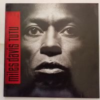MILES DAVIS,  Tutu  - 1986 press  - NEW -