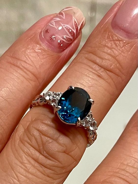Topas Ring 10k Gold (Gebraucht) in Hittnau für CHF 375 – mit Lieferung ...