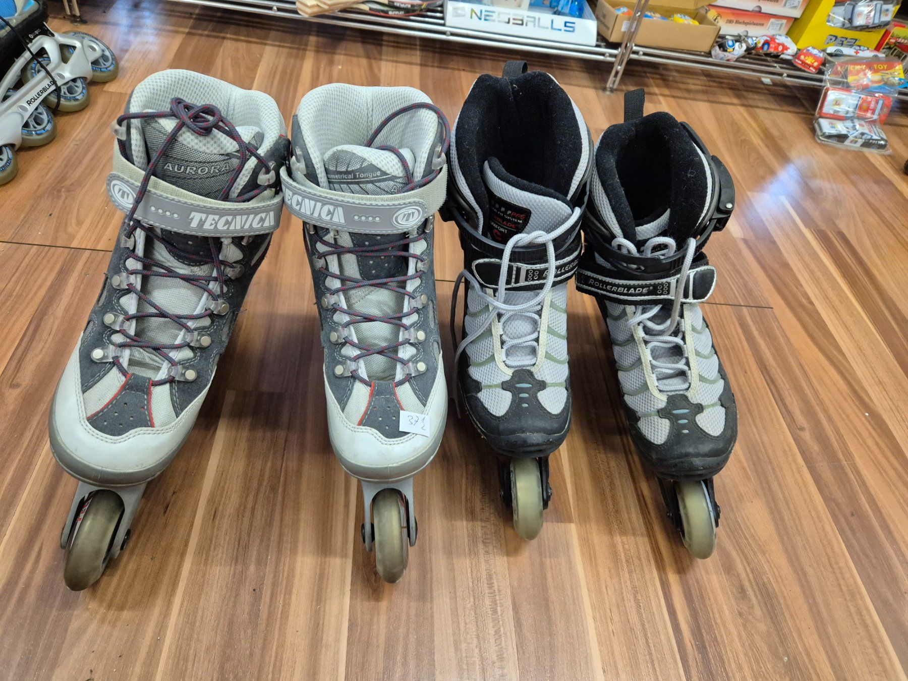 Patins à roul. & inline: 1 Paar Inlineskates  gr 37 oder 37;5 – D'occasion à Schwarzenburg par Flamingo07