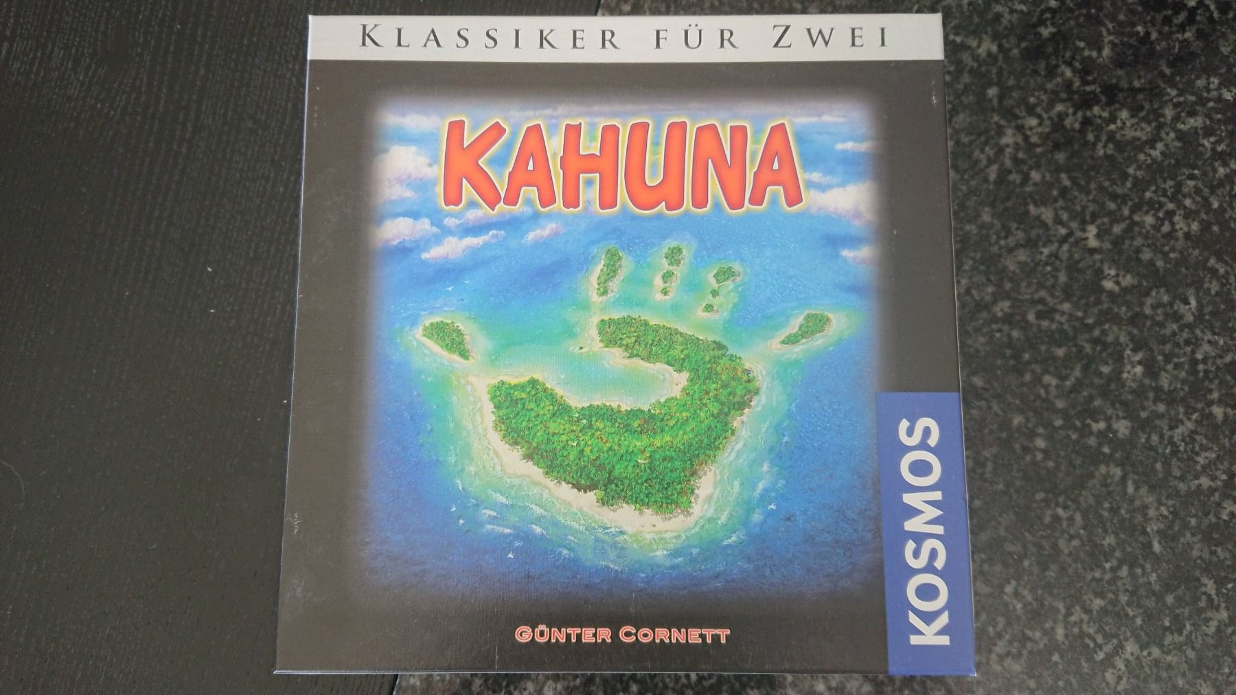 Spiele: Kahuna Brettspiel – Gebraucht aus Heimberg von