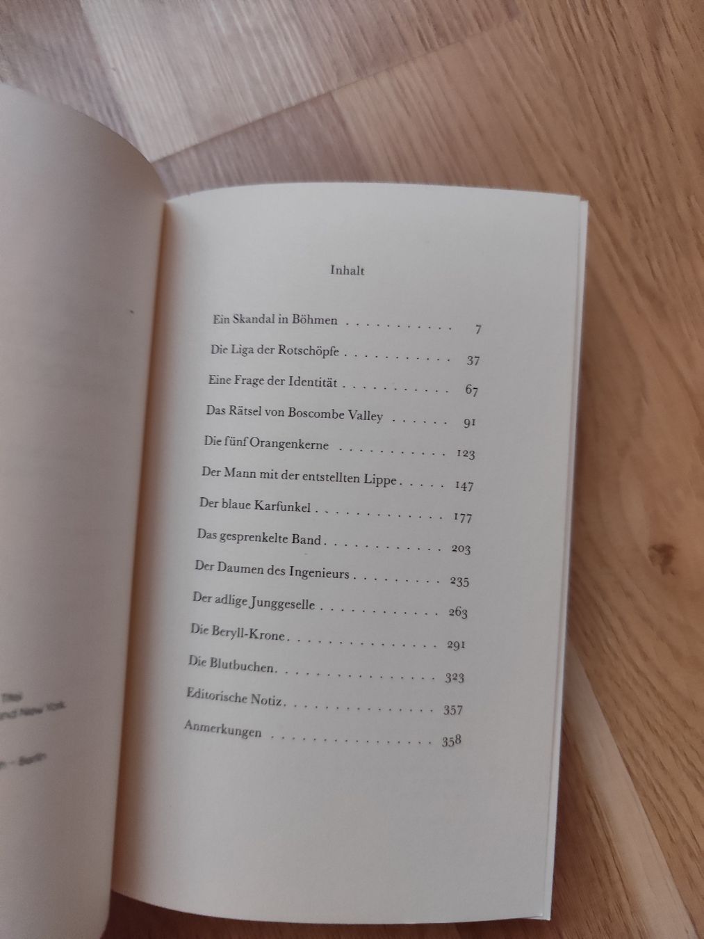 Libri: Sir Arthur Conan Doyle - Sherlock Holmes Book – Usato da Mägenwil venduto da VintageGirly 5