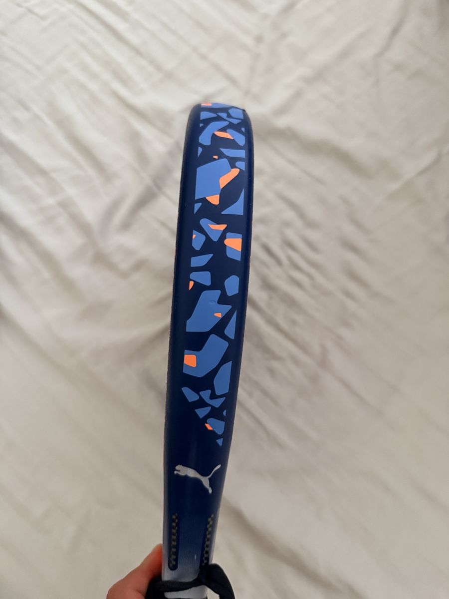 Puma Racchette: Padel Schläger Puma Navy Ultra Orange – Usato da Wettingen venduto da fapppio28 7