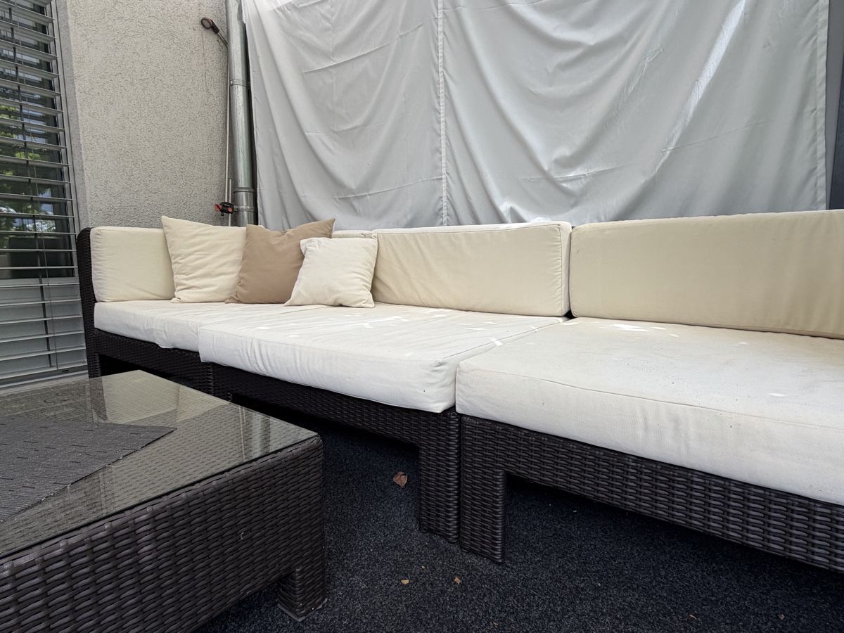 Sofas: Gartenlounge – Gebraucht aus Steffisburg von Felina1 3