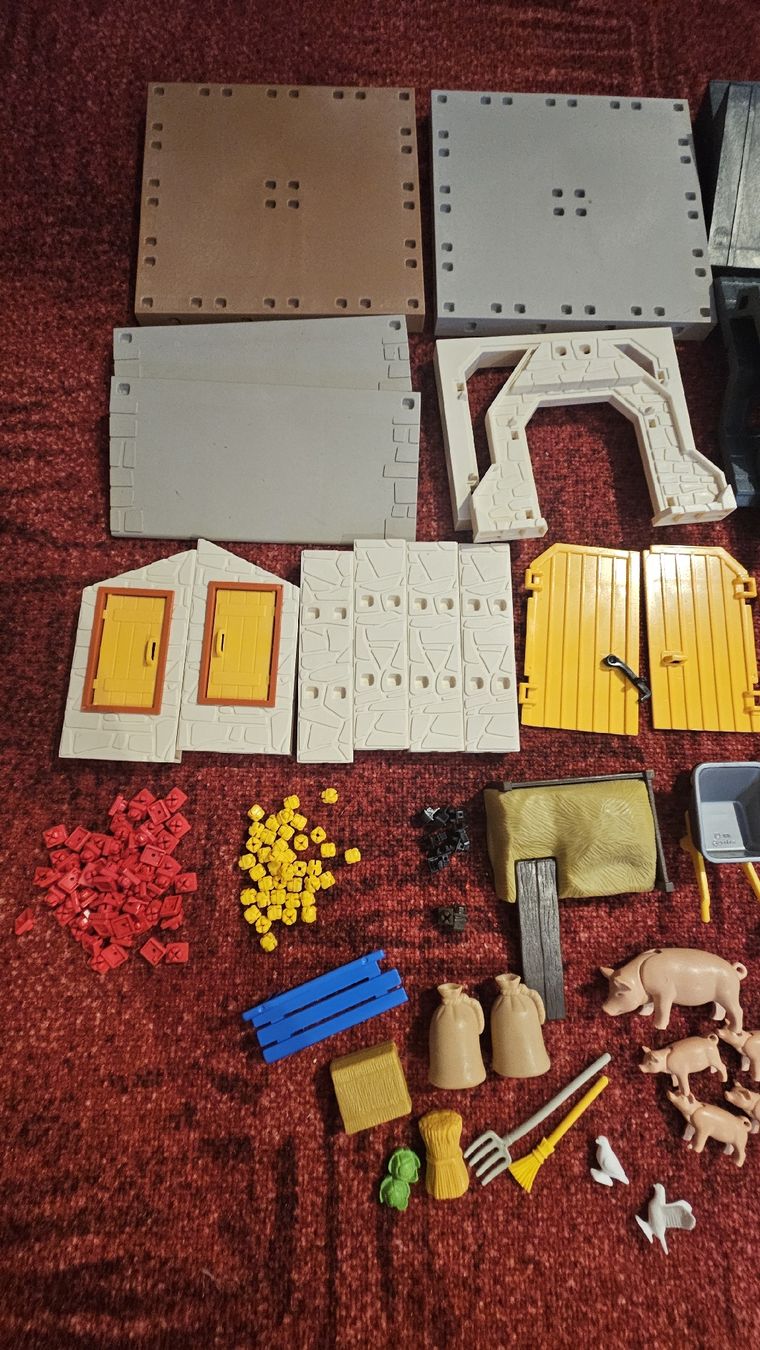 Playmobil Spielzeuge: Playmobil Bauernhof klein 3072-A – Gebraucht aus Rudolfstetten von Hoppel17 2